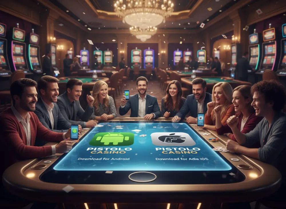 app pistolo casino