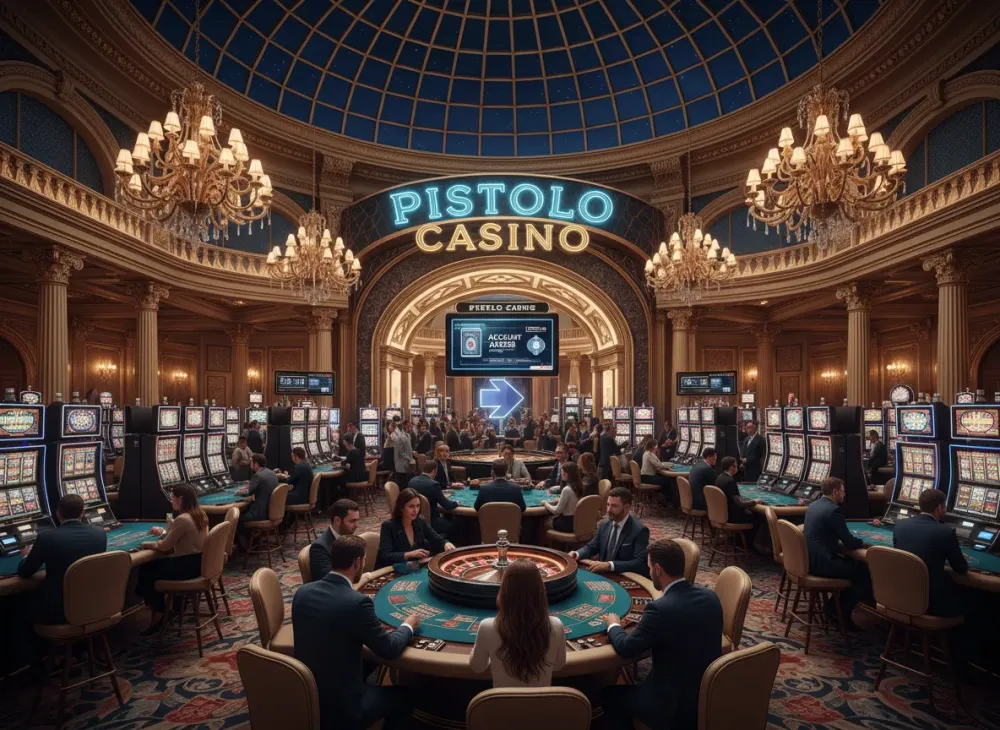home pistolo casino
